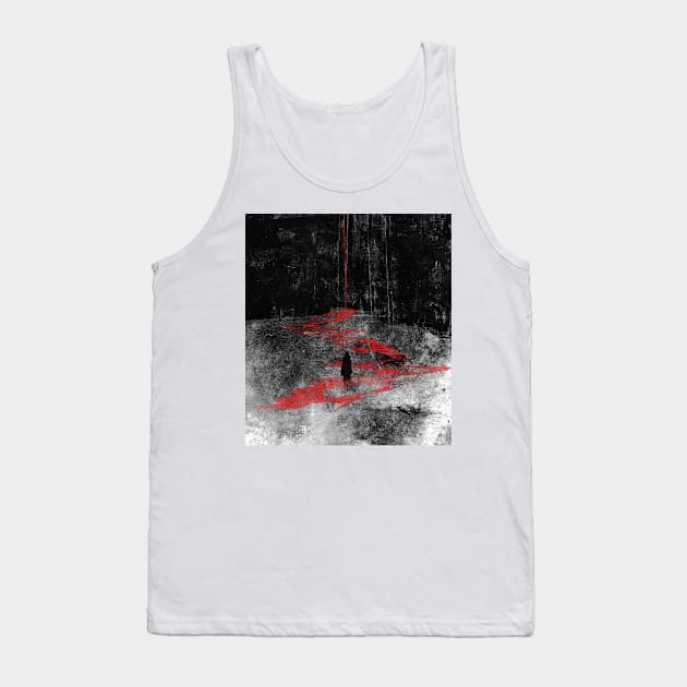 woodlands Tank Top by SLUGDRAWS